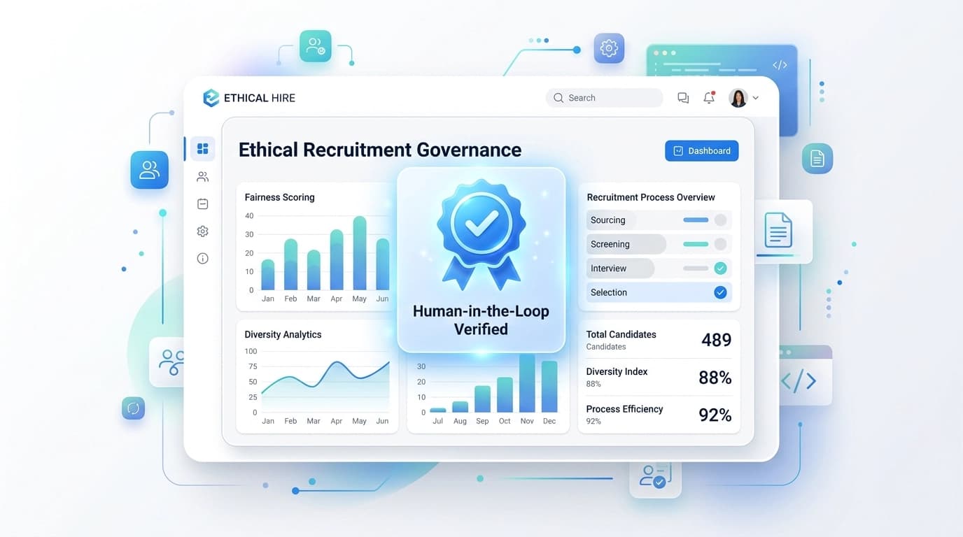 The Ethics of Smart Recruitment: Why We Keep Humans in the Loop