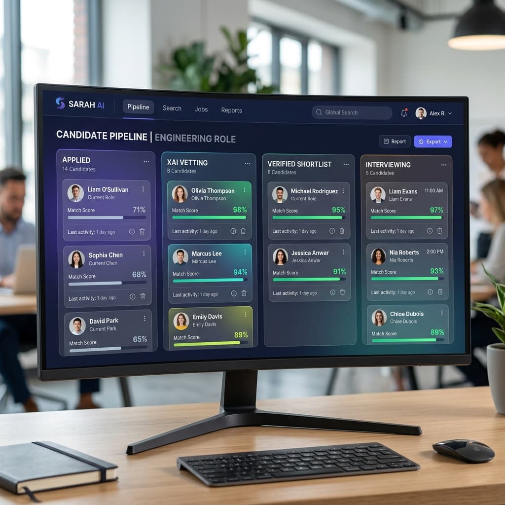 Candidate Pipeline Tracking and AI Scoring